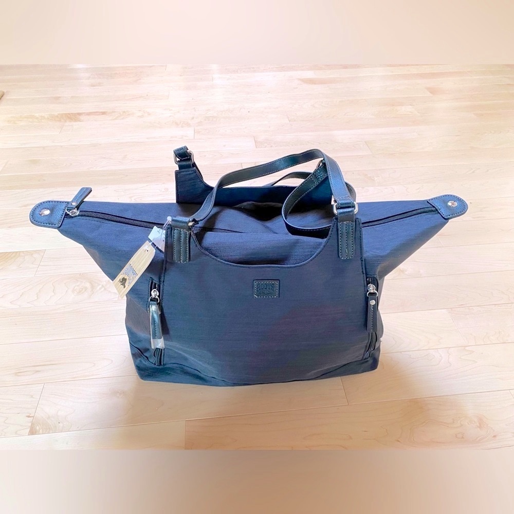 ROOTS Large Tote Bag